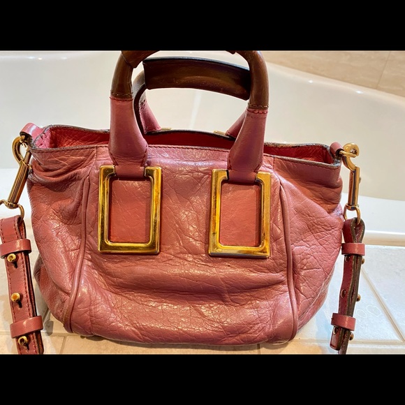Authentic Chloe Mini Ethel HandBag - Picture 4 of 12